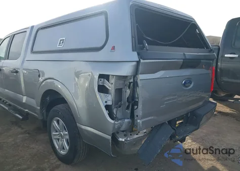 2023 Ford F-150 Xl из США, поврежденный, VIN 1FTEW1C57PKD82964